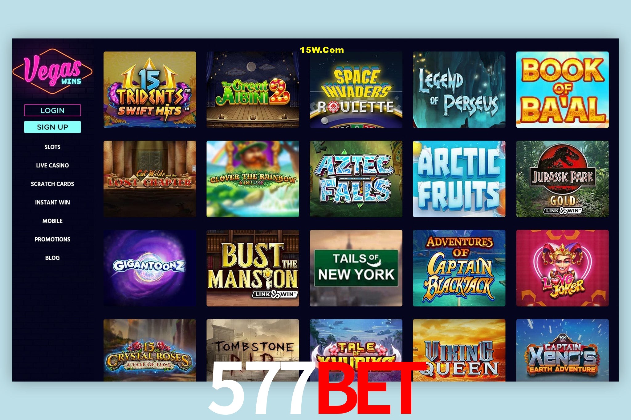 Welcome Bonus 577Bet