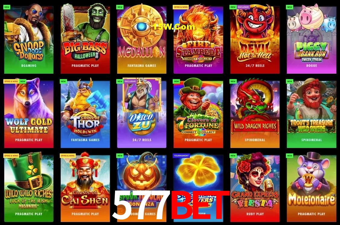 Experiência VIP 577Bet